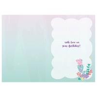 Super Sister Peppa Pig Birthday Card Extra Image 1 Preview